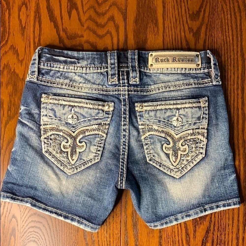 Rock Revival Andrea Easy Short Size 25
